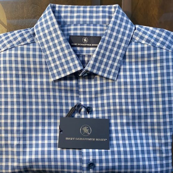 Hart Scaffner Marx Short Sleeve Shirt - Picture 2 of 9